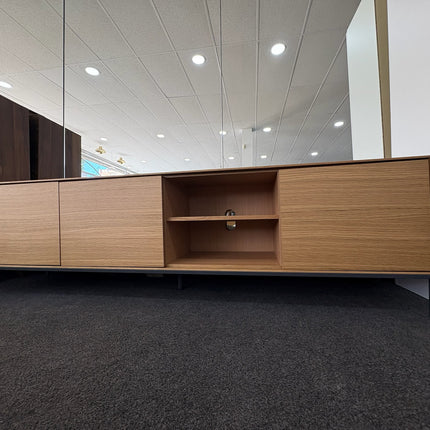 MUEBLE TV VERDANA - MADERA Y METAL
