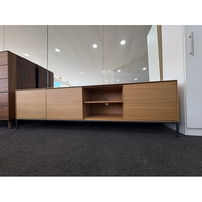 MUEBLE TV VERDANA - MADERA Y METAL