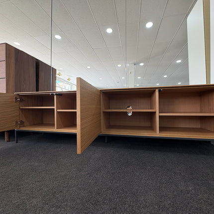 MUEBLE TV VERDANA - MADERA Y METAL