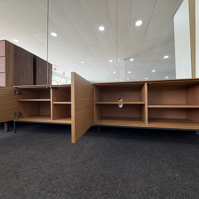 MUEBLE TV VERDANA - MADERA Y METAL