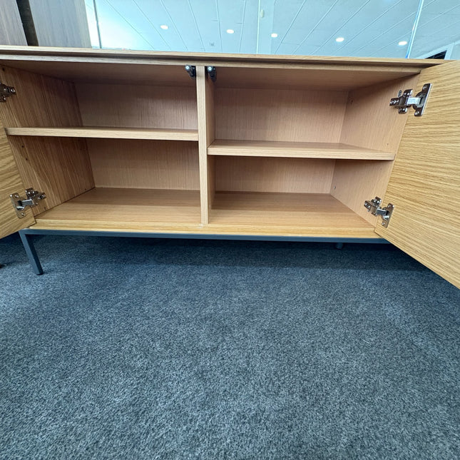 MUEBLE TV VERDANA - MADERA Y METAL