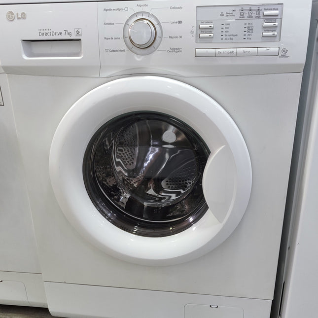 LAVADORA LG 7 KG