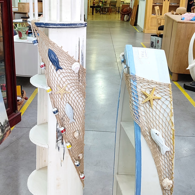 CONJUNTO DE MUEBLES ESTILO MARINERO