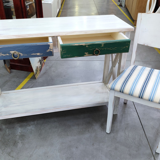 CONJUNTO DE MUEBLES ESTILO MARINERO