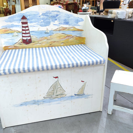 CONJUNTO DE MUEBLES ESTILO MARINERO