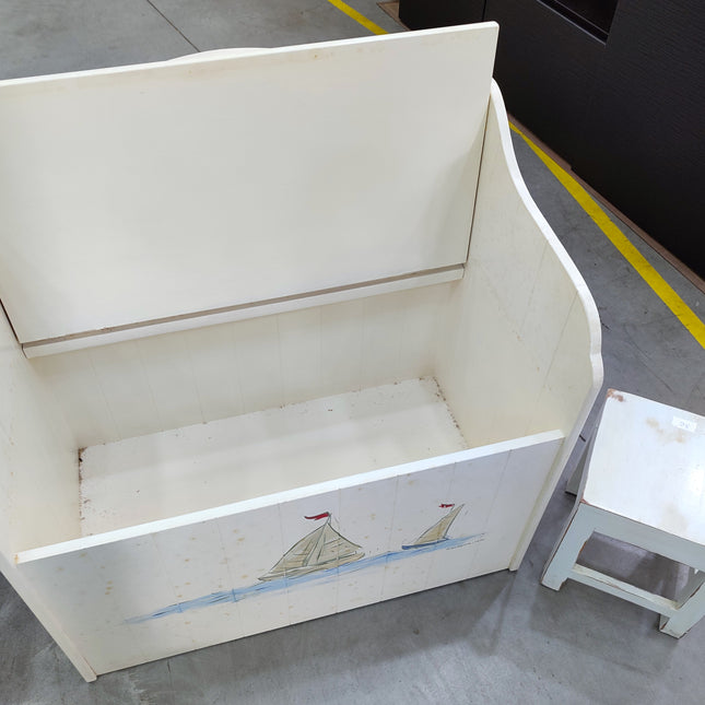 CONJUNTO DE MUEBLES ESTILO MARINERO