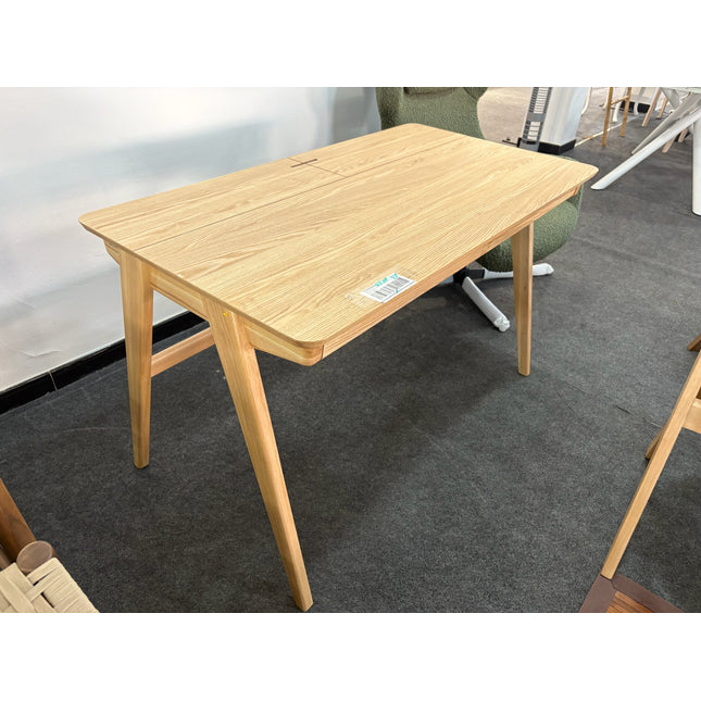 MESA JULIA CHAPA Y MADERA MACIZA DE FRESNO