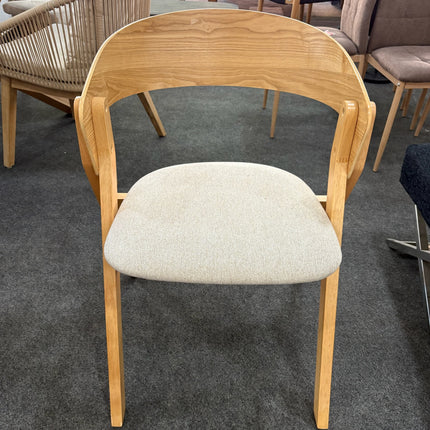 SILLA GODIA ACABADO NATURAL