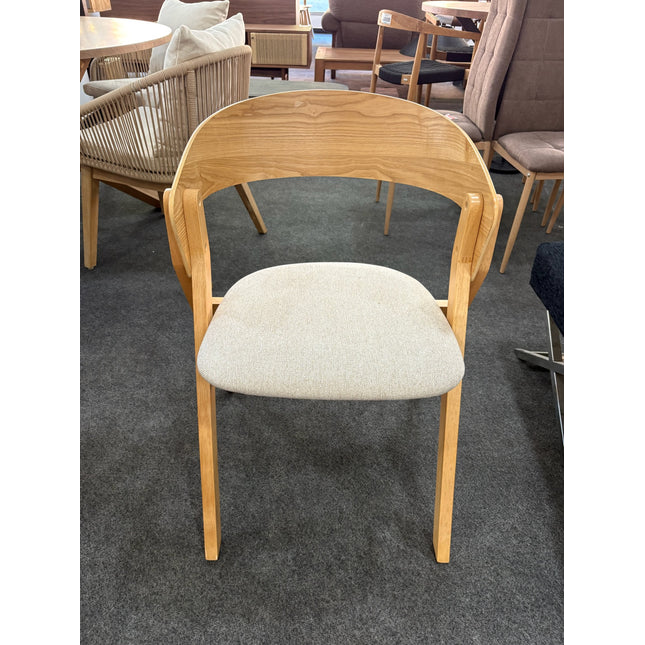 SILLA GODIA ACABADO NATURAL