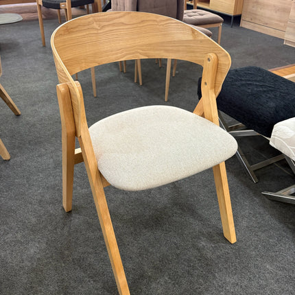 SILLA GODIA ACABADO NATURAL