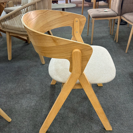 SILLA GODIA ACABADO NATURAL