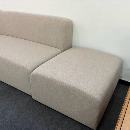 SOFÁ MODULAR NEOM COLOR CRUDO