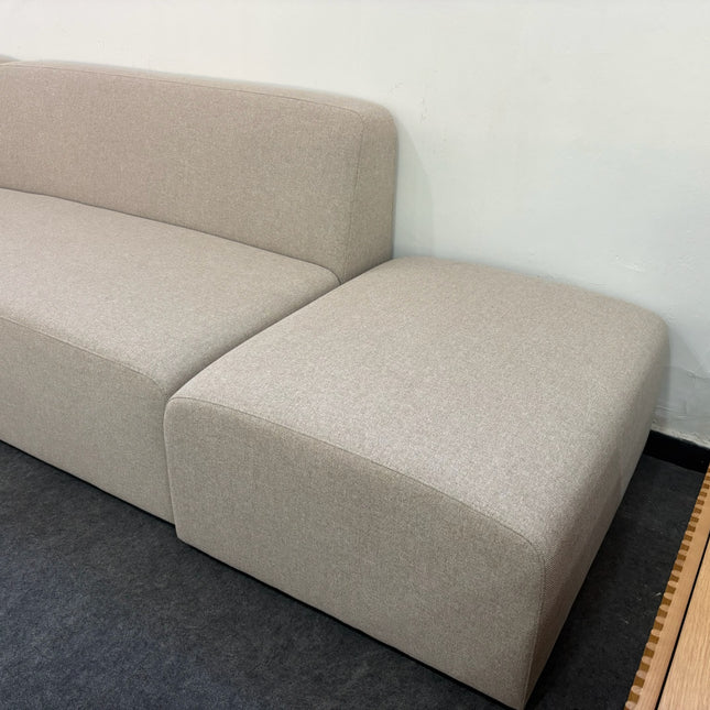 SOFÁ MODULAR NEOM COLOR CRUDO