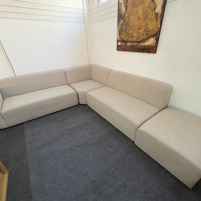 SOFÁ MODULAR NEOM COLOR CRUDO