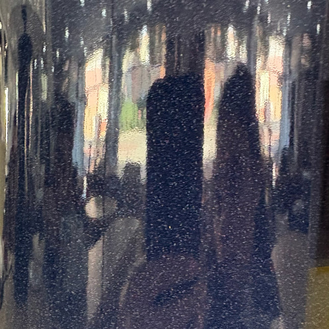 LÁMPARA AZUL DE MESA TONERIC