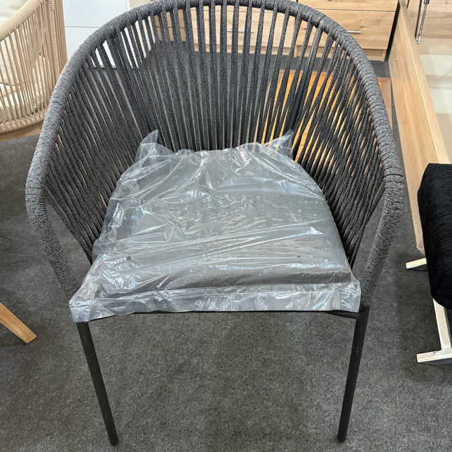 JUEGO DE 4 SILLAS DE CUERDA YANET