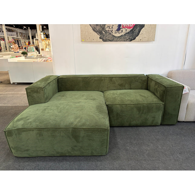 SOFÁ 2 PLAZAS BLOCK VERDE