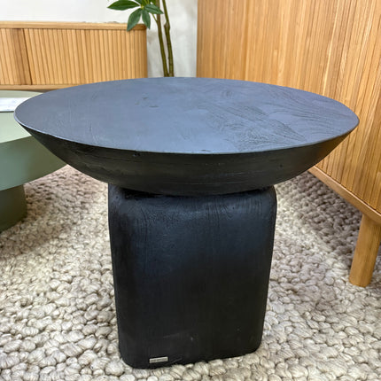 MESA AUXILIAR OVAK DE MADERA