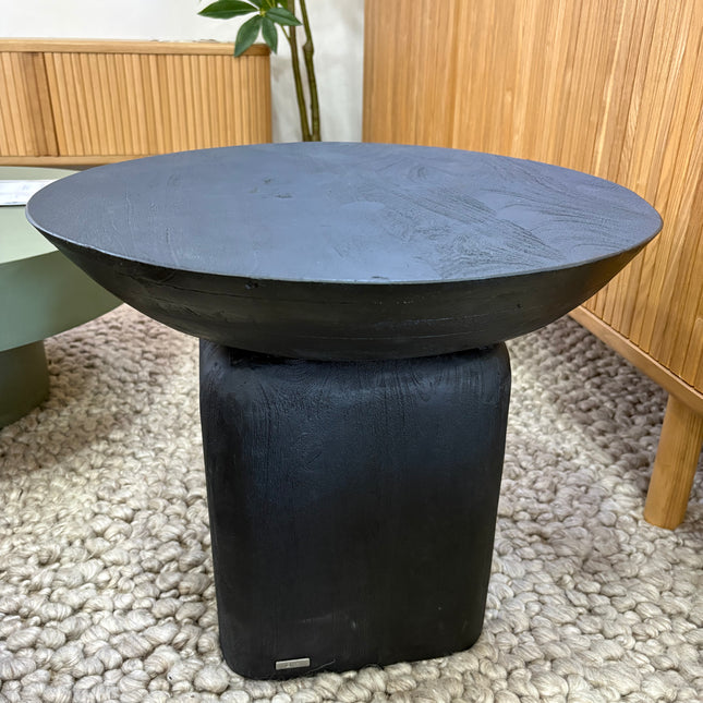 MESA AUXILIAR OVAK DE MADERA