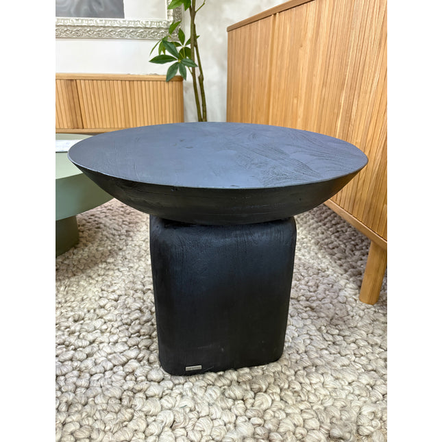 MESA AUXILIAR OVAK DE MADERA