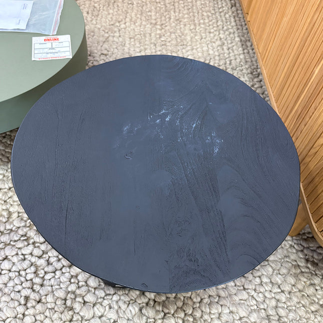 MESA AUXILIAR OVAK DE MADERA