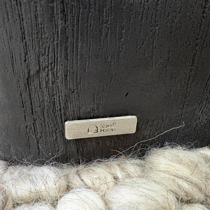 MESA AUXILIAR OVAK DE MADERA