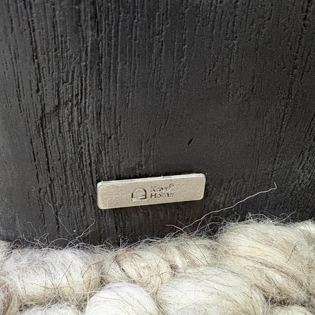 MESA AUXILIAR OVAK DE MADERA