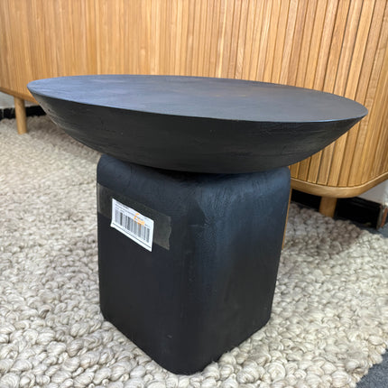 MESA AUXILIAR OVAK DE MADERA