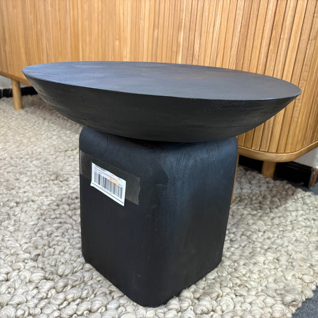 MESA AUXILIAR OVAK DE MADERA