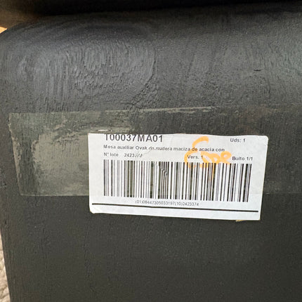 MESA AUXILIAR OVAK DE MADERA