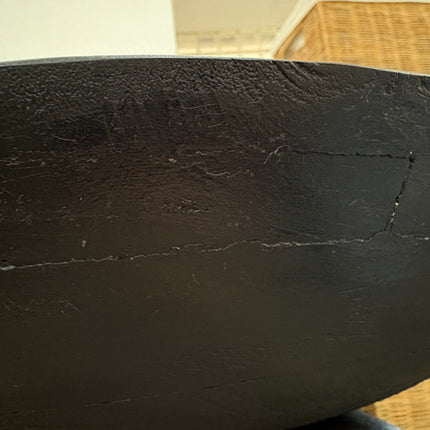 MESA AUXILIAR OVAK DE MADERA