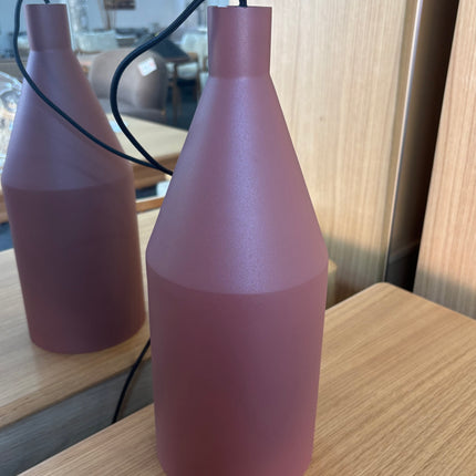 LÁMPARA DE TECHO PERALTA TERRACOTA