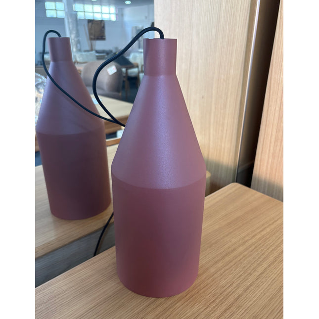 LÁMPARA DE TECHO PERALTA TERRACOTA