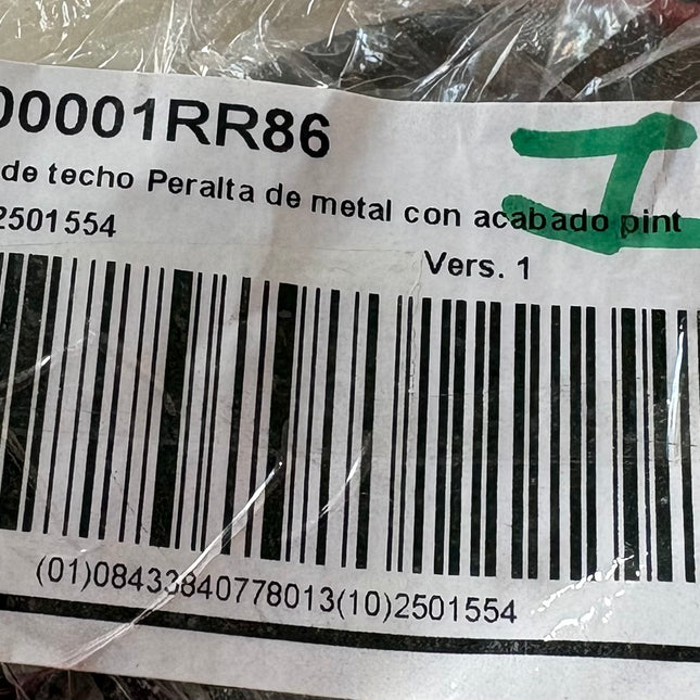 LÁMPARA DE TECHO PERALTA TERRACOTA