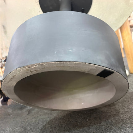 MESA AUXILIAR DELANO DE TERRAZO GRIS