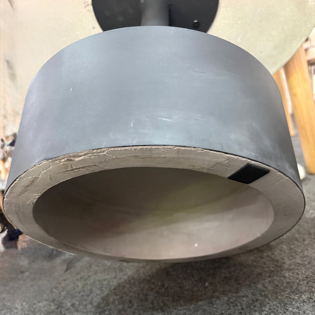 MESA AUXILIAR DELANO DE TERRAZO GRIS