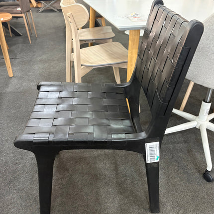 SILLA CALIXTA DE PIEL