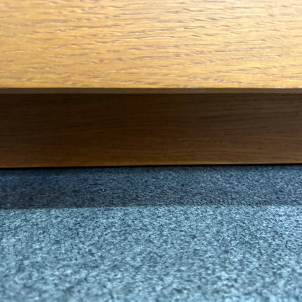 MESA DE CENTRO MADERA Y VIDRIO