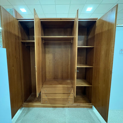 ARMARIO DE MADERA 4 PUERTAS