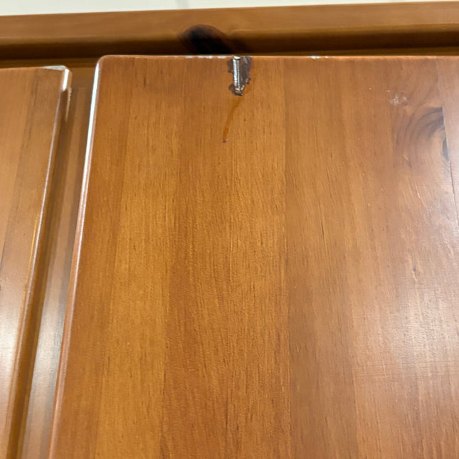 ARMARIO DE MADERA 4 PUERTAS