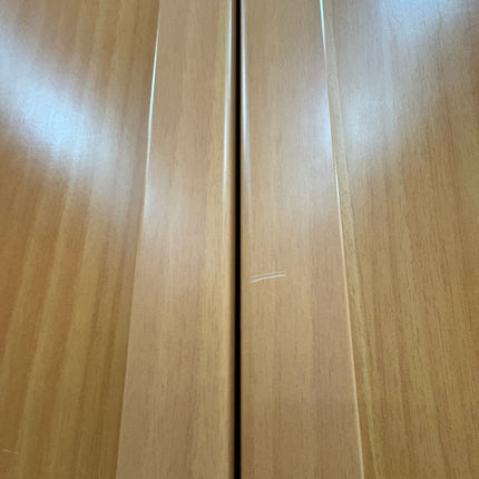 ARMARIO DOS PUERTAS DE CHAPA DE MADERA