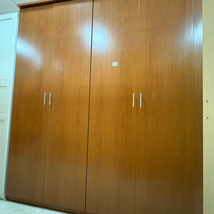 ARMARIO DE MADERA 4 PUERTAS
