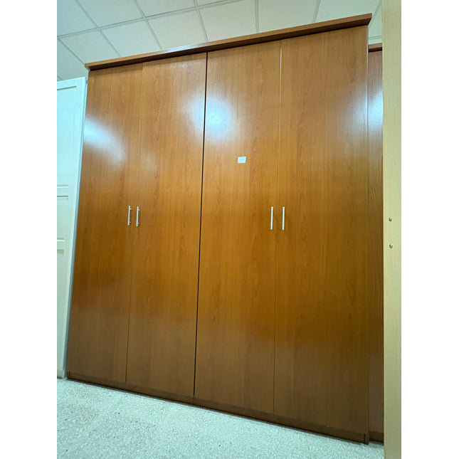ARMARIO DE MADERA 4 PUERTAS