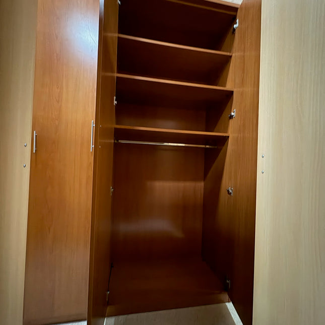 ARMARIO DE MADERA 4 PUERTAS