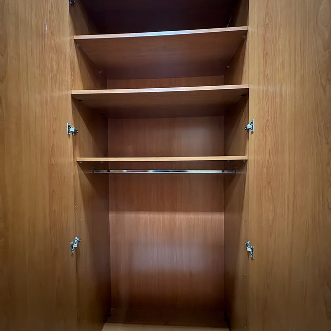 ARMARIO DE MADERA 4 PUERTAS