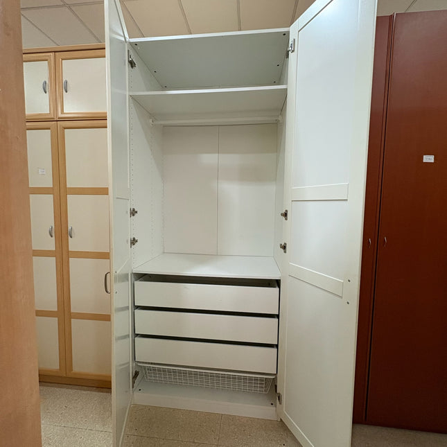 ARMARIO BLANCO DOS PUERTAS