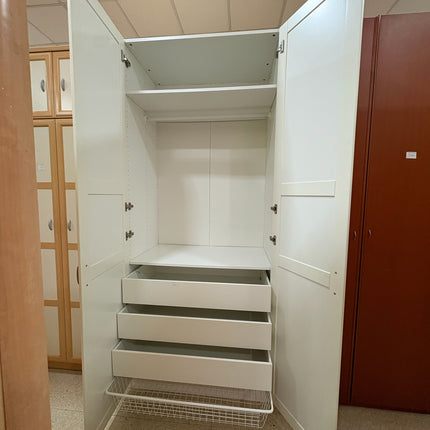 ARMARIO BLANCO DOS PUERTAS