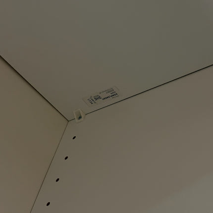 ARMARIO BLANCO DOS PUERTAS