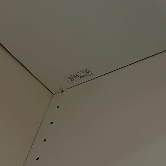 ARMARIO BLANCO DOS PUERTAS