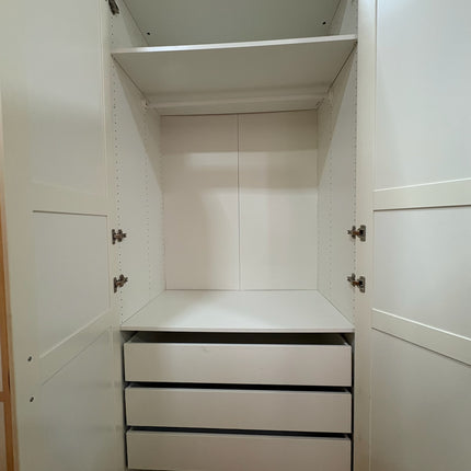 ARMARIO BLANCO DOS PUERTAS